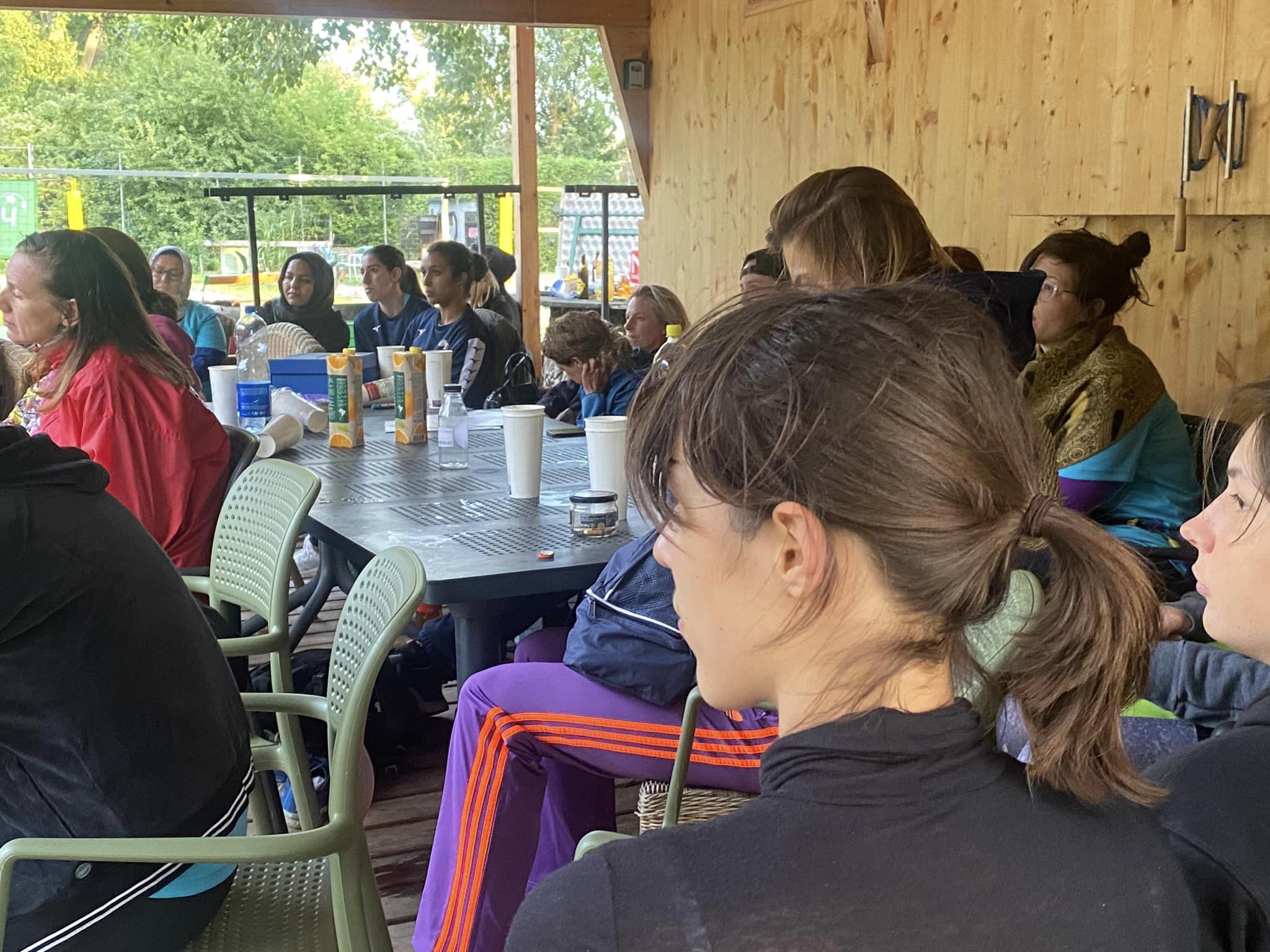 Training Day 1 - Beach Volley and International Workshop